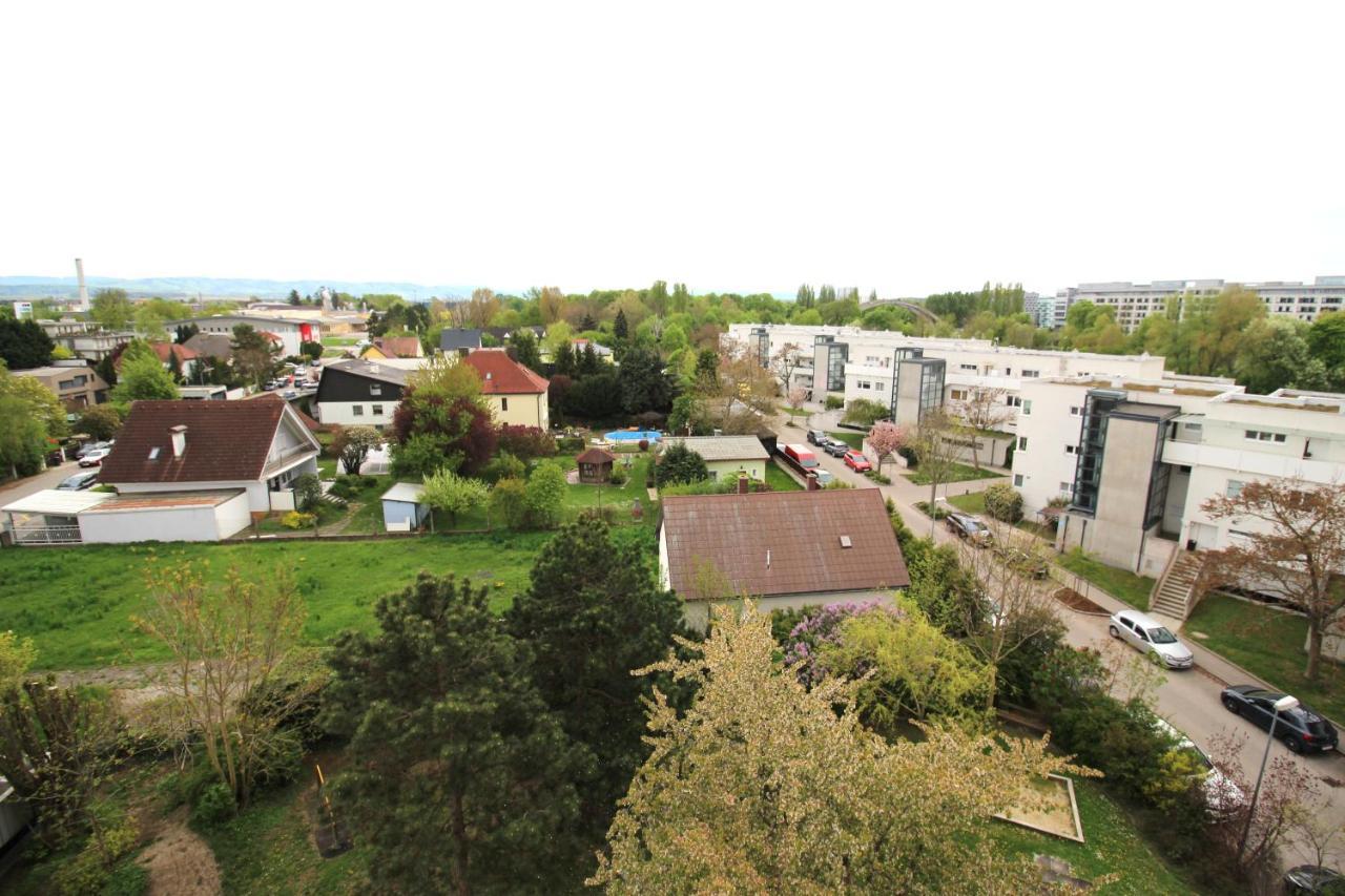 Geraeumige Ferienwohnung Im Zentrum Sankt Poelten Exteriér fotografie